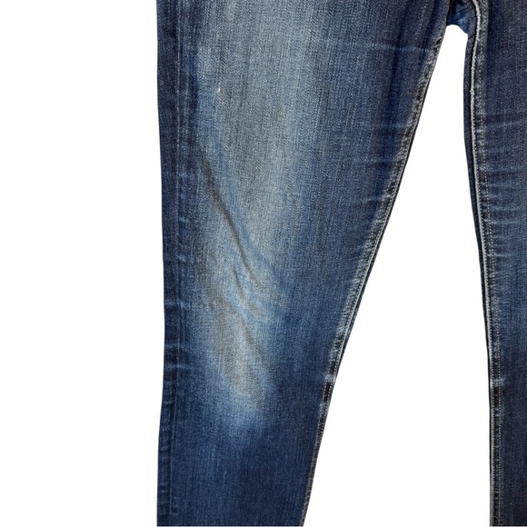 Rag & Bone Dark Blue Skinny Jeans Women's Size 30 - Picture 6 of 8
